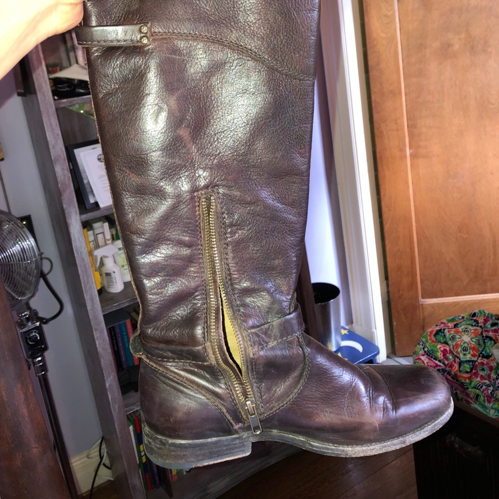 Frye Riding Boots - Picture 4 of 4
